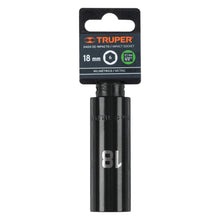 Cargar imagen en el visor de la galería, Copa Larga Dr 1/2" de Impacto 6 Punto de 18 mm