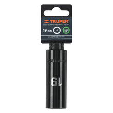 Cargar imagen en el visor de la galería, Copa Larga Dr 1/2" de Impacto 6 Punto de 19 mm