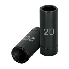 Cargar imagen en el visor de la galería, Copa Larga Dr 1/2" de Impacto 6 Punto de 20 mm