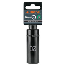 Cargar imagen en el visor de la galería, Copa Larga Dr 1/2" de Impacto 6 Punto de 20 mm