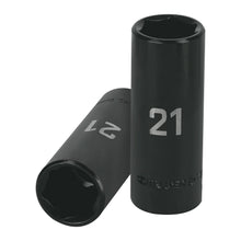 Cargar imagen en el visor de la galería, Copa Larga Dr 1/2" de Impacto 6 Punto de 21 mm