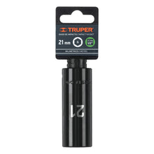 Cargar imagen en el visor de la galería, Copa Larga Dr 1/2" de Impacto 6 Punto de 21 mm
