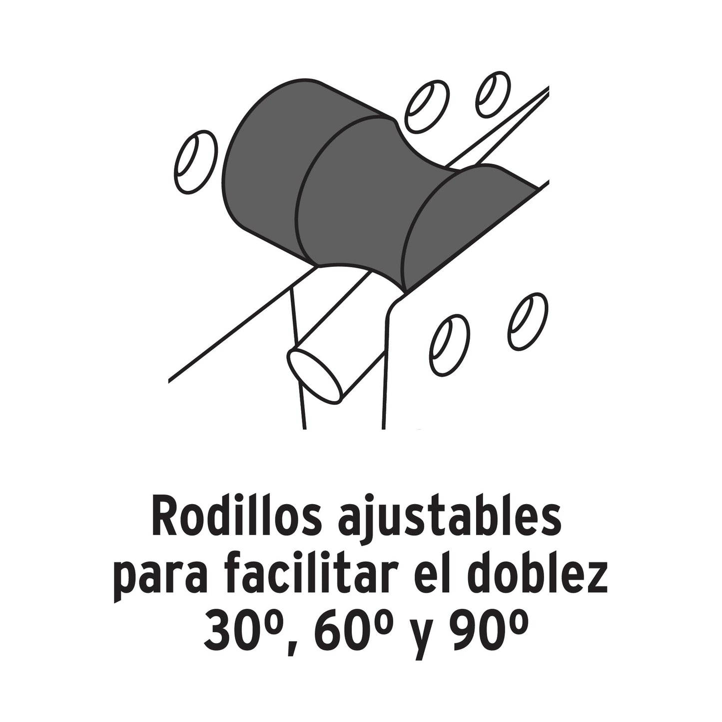 Dobladora de Tubo Hidráulico, 16 Ton