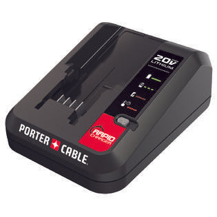 Cargador rápido de baterías/Rapid charger battery 20V Max Porter Cable