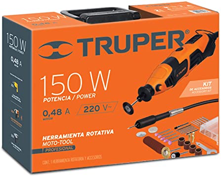 Rotary Tool 1/8” Profesional 150 W Truper