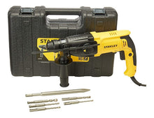 Cargar imagen en el visor de la galería, Rotary Hammer/Rotomartillo 1” SDS Plus 800W Stanley