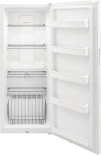 Cargar imagen en el visor de la galería, Freezer 13 cu ft Frigidaire blanco