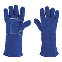 Cargar imagen en el visor de la galería, Guantes Azules Reforzados Para Soldar