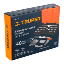 Cargar imagen en el visor de la galería, Set Tap And Die 40pc