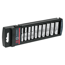 Cargar imagen en el visor de la galería, Set de 10 Copas Largas 1/4" SAE