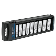 Cargar imagen en el visor de la galería, Set de 9 Copas Larga 3/8" Metrico