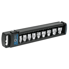Cargar imagen en el visor de la galería, Set de 9 Copas Cortas 3/8" Metrico