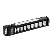Cargar imagen en el visor de la galería, Set de 9 Copas Cortas 3/8" SAE