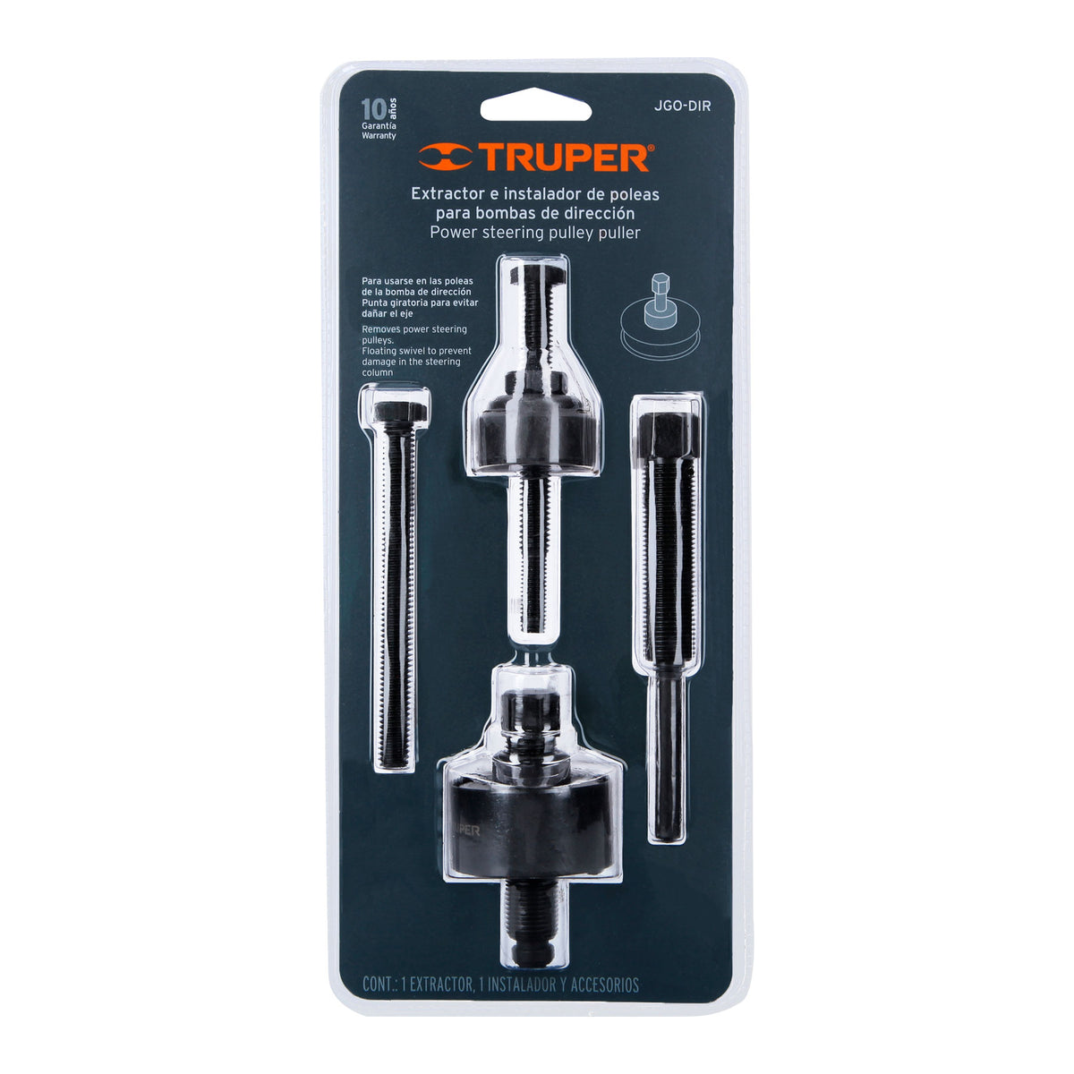 Power Steering Pump Puller. TRUPER