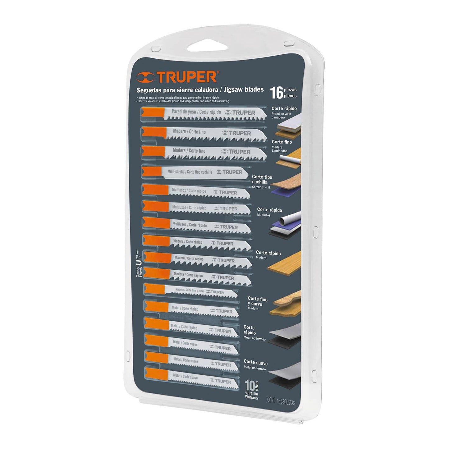 Set De Hojas De Reciproca