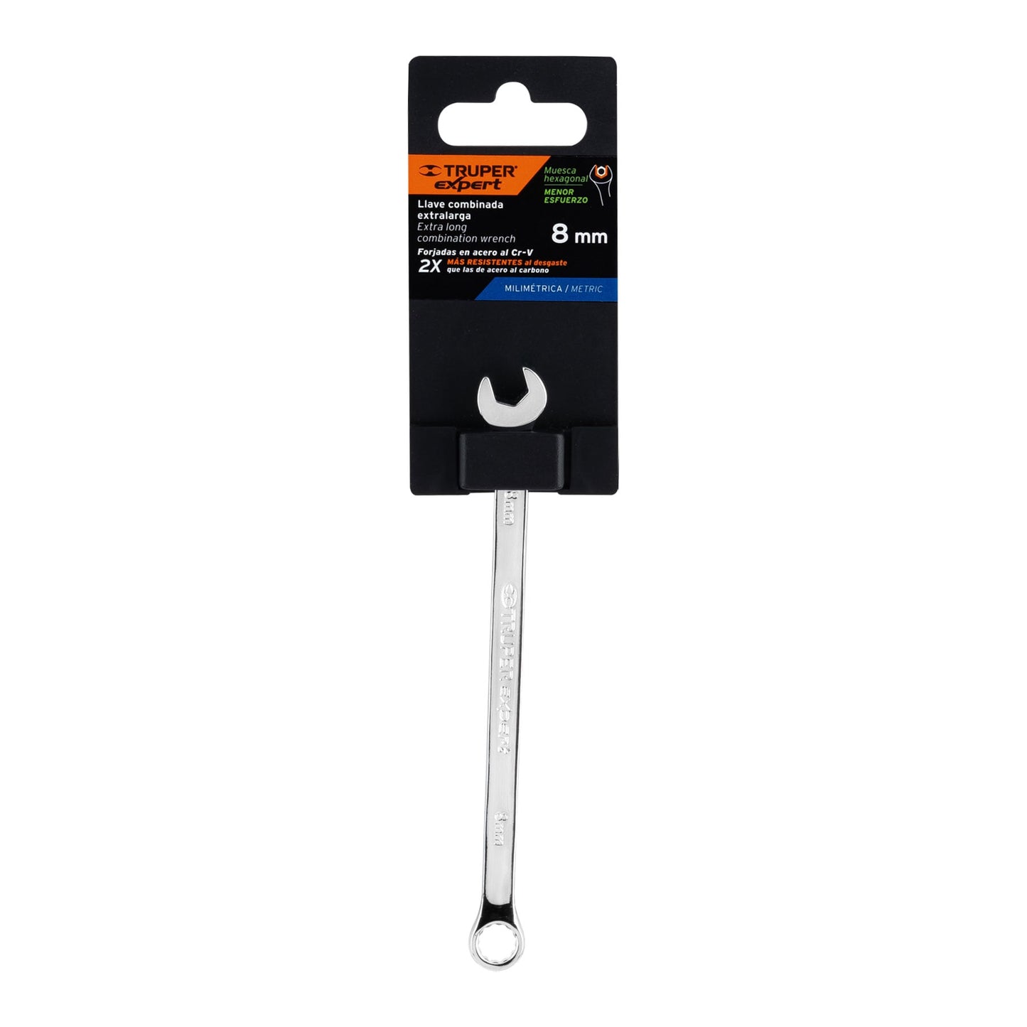 Combination Wrench, 8 mm
