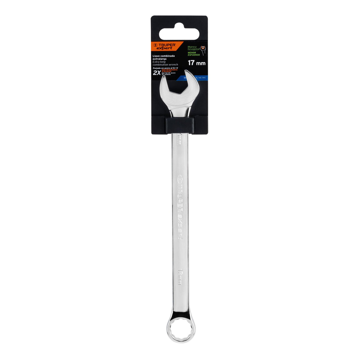 Combination Wrench, 17 mm TRUPER
