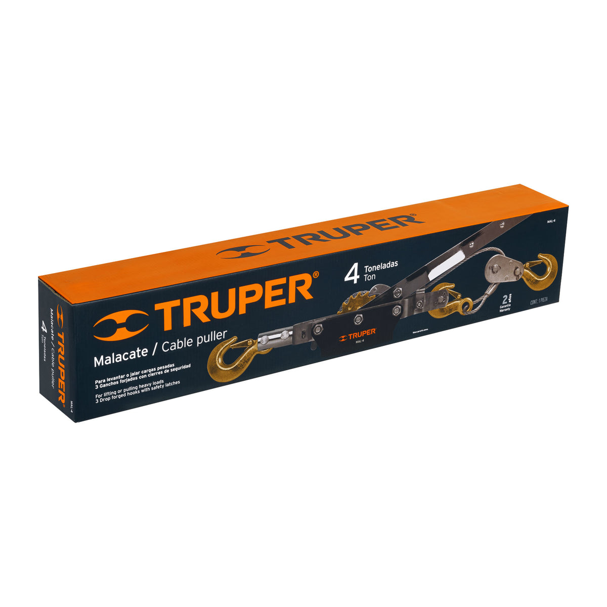 Come-Along 4-Ton TRUPER