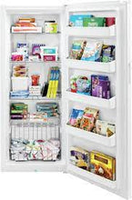 Cargar imagen en el visor de la galería, Freezer 13 cu ft Frigidaire blanco