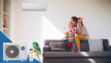 Cargar imagen en el visor de la galería, ACONDICIONADORES DE AIRE GE ALTITUDE 12,18,24K BTU