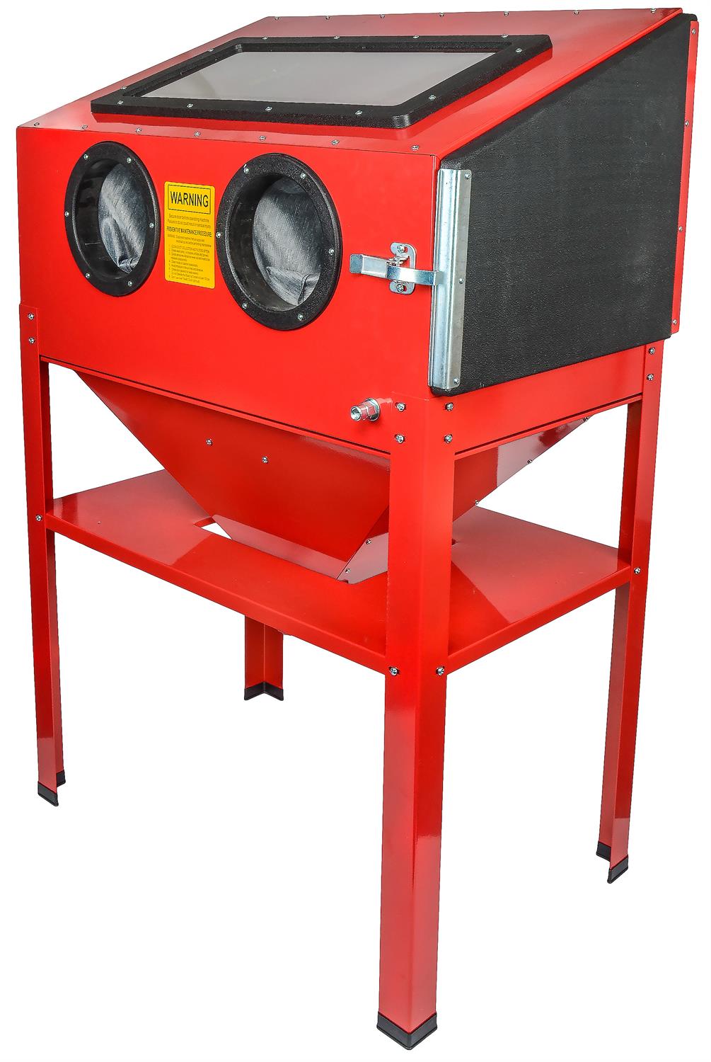 GABINETE GRANDE PARA SANDBLASTING, PUERTA LATERAL/ Vertical Sandblast Cabinet