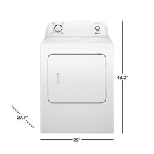 Cargar imagen en el visor de la galería, Secadora de Ropa Amana By Whirlpool de Gas 6.5 Cu Ft