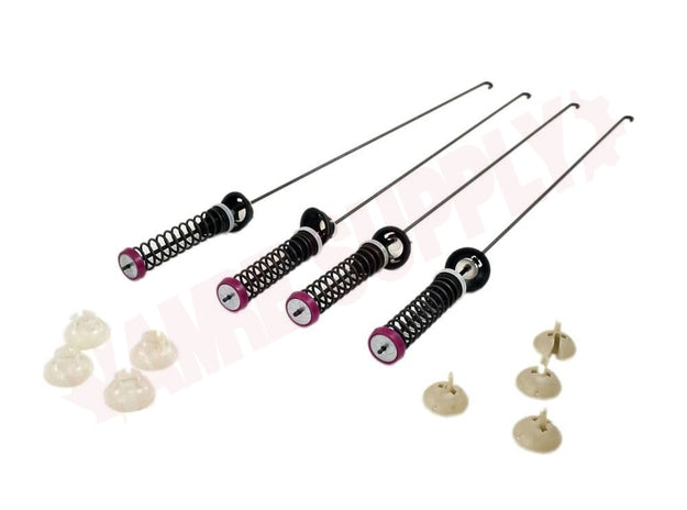 W11130356 / Set de suspensiones para lavadora Whirlpool/Amana/Maytag (original)