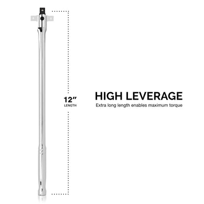 Breaker Bar, 3/8-Inch-Drive Premium 12 Inches Long