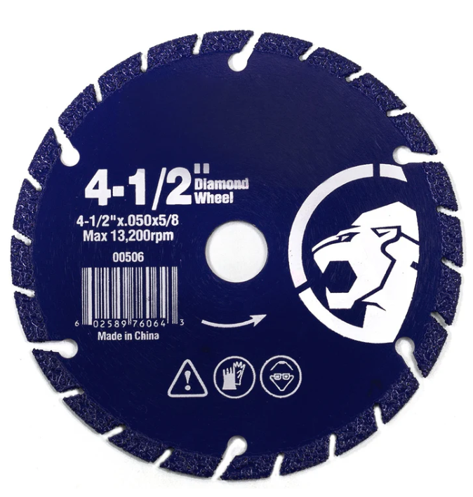 Diamond edge Metal Steel Iron Stainless Cut-Off Wheel Abrasive