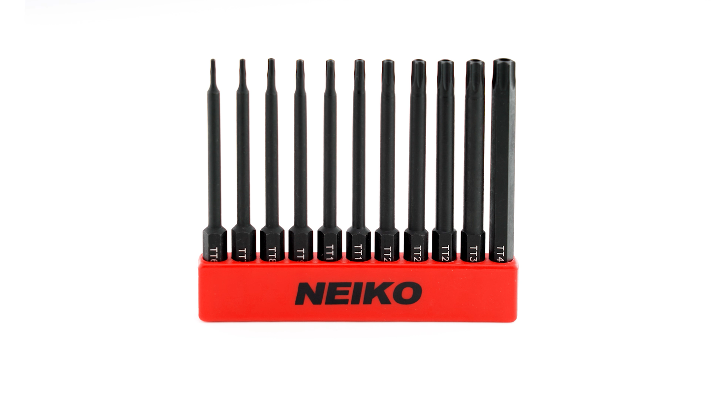 Torx Head Drill Bit Set