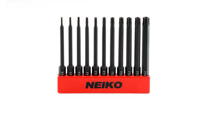Torx Head Drill Bit Set