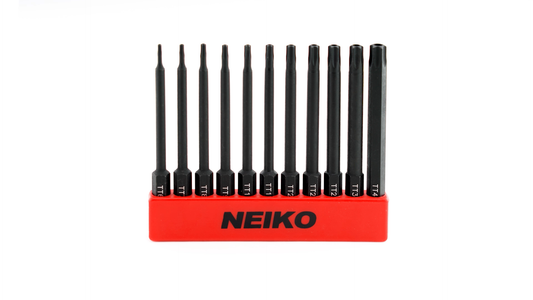 Torx Head Drill Bit Set