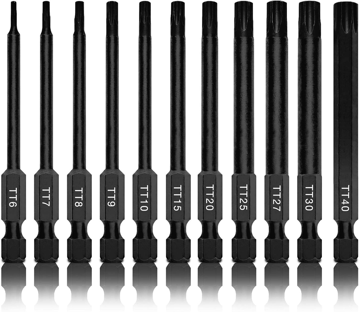 Torx Head Drill Bit Set