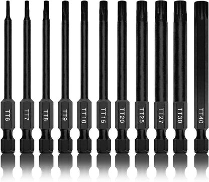 Torx Head Drill Bit Set