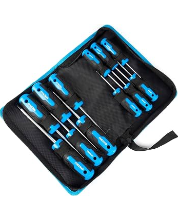 MAGNETIC TORX SCREWDRIVER SET 12PC