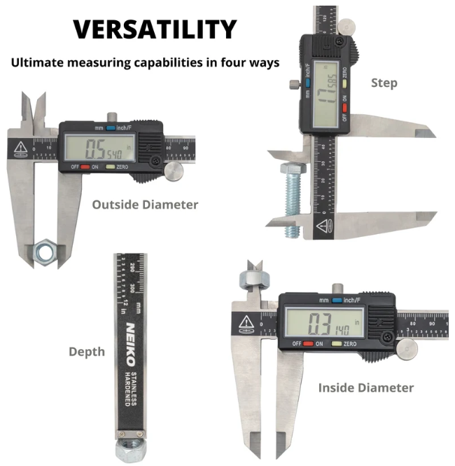 Stainless Steel Digital Caliper