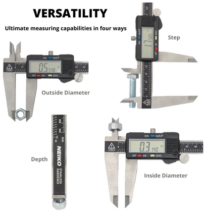 Stainless Steel Digital Caliper