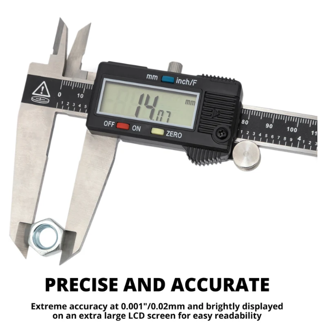 Stainless Steel Digital Caliper