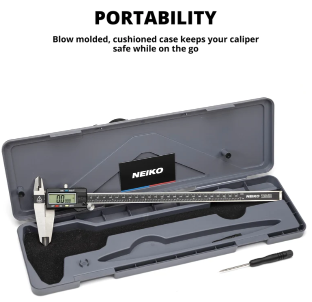 Stainless Steel Digital Caliper