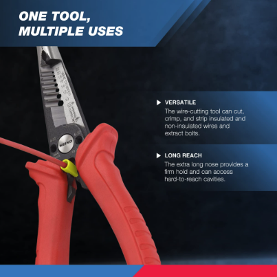 WIRE SERVICE TOOL 6-IN-1 COMBINATION