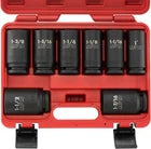 Deep Impact Socket 3/4" Metric, Drive Set, 8 Pc Jumbo