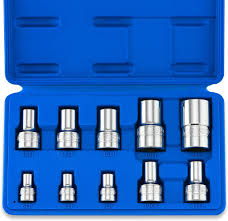 External Torx Plus Socket Set,10 Pc.