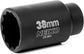 Socket 1/2” Drive 38mm Deep Impact Socket