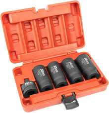 Axle Nut Socket Set 12-Point 5 Pc.