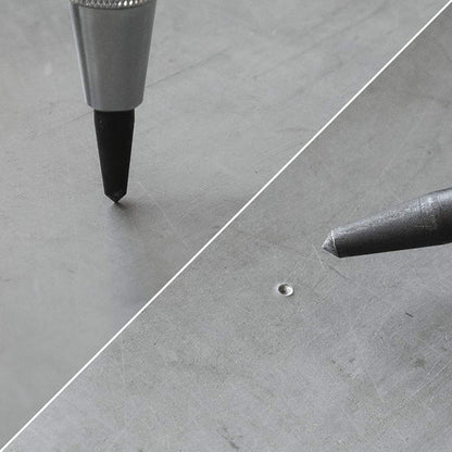 Automatic Center Hole Punch with Adjustable