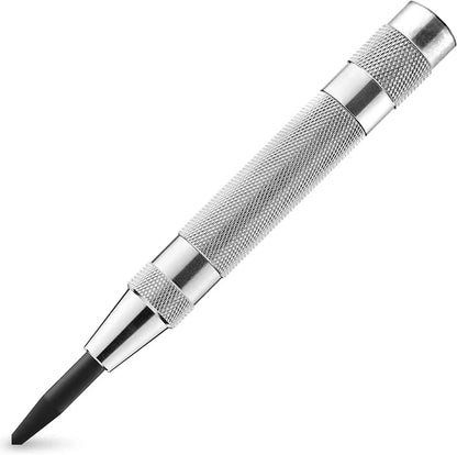 Automatic Center Hole Punch with Adjustable