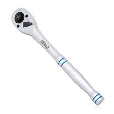 Ratchet Wrench, 100-Tooth 1/2 Inch Reversible Ratchet, 3.6 Degree