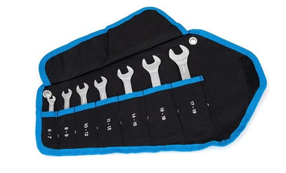 Wrench Super Thin Metric Set, 3-4mm Thick, 7 Piece