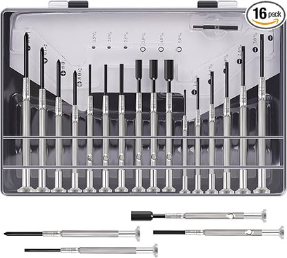 Mini Precision Screwdriver Set, 16PCS