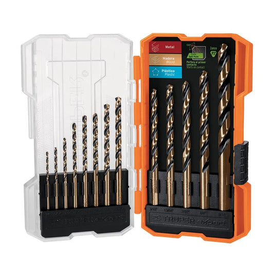 Set de Barrenas para Metal 13 pc